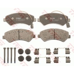 Plaquettes de frein TRW GDB2069 pour FIAT DUCATO OE 77367093 TRW