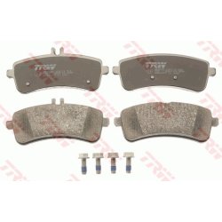 Plaquettes de frein TRW GDB2079 pour MERCEDES AMG, CLASSE C, CLASSE S TRW