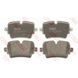 Plaquettes de frein TRW GDB2095 pour JAGUAR F-TYPE OE T2R7946 TRW