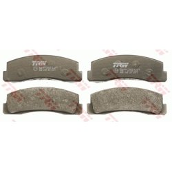 Jeu de plaquettes de frein TRW GDB265 pour CHEVROLET, LADA NIVA, NADESCHDA TRW