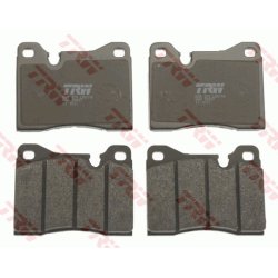 Plaquettes de frein TRW GDB270 pour ALFA ROMEO, BMW, FERRARI, FORD et plus encore...