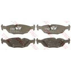 Jeu de plaquettes de frein TRW GDB299 pour ALPINA, BMW OE 1158643 TRW