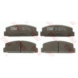Plaquettes de frein TRW GDB3088 pour HAIMA, HONGQI, MAZDA OE GEYC2648ZA TRW