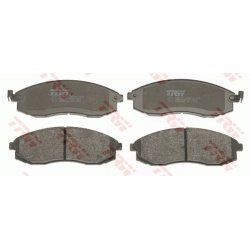 Plaquettes de frein TRW GDB3124 pour MITSUBISHI, NISSAN OE MN102617 TRW