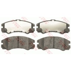 Jeu de plaquettes de frein TRW GDB3162 pour ISUZU, VAUXHALL OE 8971805250 TRW