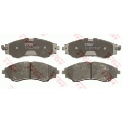 Jeu de plaquettes de frein TRW GDB3171 pour CHEVROLET, DAEWOO, HOLDEN OE 96349060 TRW