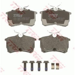 Plaquettes de frein TRW GDB3190 pour HONDA ACCORD OE 43022-S1A-E02 TRW