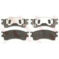 Plaquettes de frein TRW GDB3192 pour HAIMA, référence d'origine MAZDA GCYD3328ZD TRW