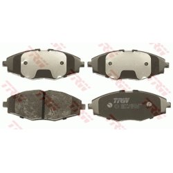 Jeu de plaquettes de frein TRW GDB3195 pour BAOJUN, CHANGAN, CHERY, CHEVROLET et plus encore... TRW