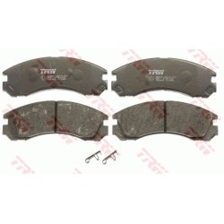 Plaquettes de frein TRW GDB3200 pour MITSUBISHI OE MN102611 TRW