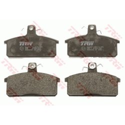 Plaquettes de frein TRW GDB3202 pour IVECO, SANTANA, SUZUKI OE 500028834 TRW