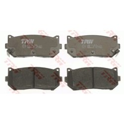 Plaquettes de frein TRW GDB3203 pour KIA OE 0K9A0-2628Z TRW