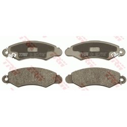 Plaquettes de frein TRW GDB3215 pour SUBARU, SUZUKI JUSTY, SWIFT TRW