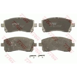 Jeu de plaquettes de frein TRW GDB3217 pour SUBARU OE 26296AC050 TRW