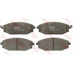 Plaquettes de frein TRW GDB3232 pour HYUNDAI, MITSUBISHI, TOYOTA TRW