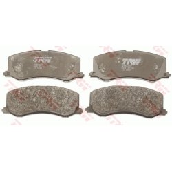 Jeu de plaquettes de frein TRW GDB3237 pour SUZUKI SWIFT OE 55200-62851 TRW
