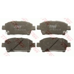 Jeu de plaquettes de frein TRW GDB3242 pour TOYOTA OE 04465-17101 TRW
