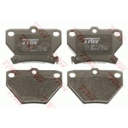 Jeu de plaquettes de frein TRW GDB3243 pour TOYOTA OE 04466-52020 TRW