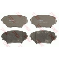 Jeu de plaquettes de frein TRW GDB3251 pour TOYOTA PICNIC, RAV OE 04465-44110 TRW