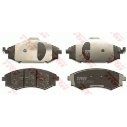 Jeu de plaquettes de frein TRW GDB3256 pour HAFEI, HYUNDAI OE 58101-38A40 TRW
