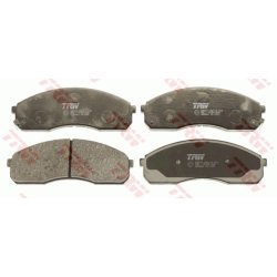 Plaquettes de frein TRW GDB3261 pour KIA OE 0K75A3328Z TRW