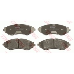 Plaquettes de frein TRW GDB3265 pour CHEVROLET, DAEWOO OE S4510019 TRW