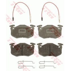 Brake Pad Set TRW GDB328 OE Ref 77 01 202 517