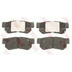 Jeu de plaquettes de frein TRW GDB3284 pour HAFEI, HAWTAI, HYUNDAI, KIA et plus encore... TRW