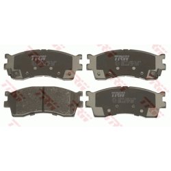 Plaquettes de frein TRW GDB3285 pour KIA OE 0K9D0-3328Z TRW