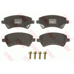 Jeu de plaquettes de frein TRW GDB3288 pour TOYOTA COROLLA OE 04465-02061 TRW