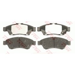 Plaquettes de frein TRW GDB3290 pour SUZUKI, SUZUKI (CHANGHE) LIANA TRW