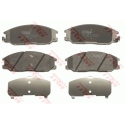 Jeu de plaquettes de frein TRW GDB3297 pour ACURA, DAEWOO, HYUNDAI et plus encore... TRW