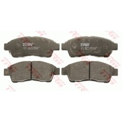 Plaquettes de frein TRW GDB3300 pour TOYOTA CELICA, COROLLA, PICNIC TRW