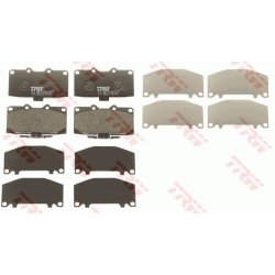 Jeu de plaquettes de frein TRW GDB3307 pour NISSAN, SUBARU OE 26296FA102 TRW