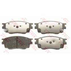 Plaquettes de frein TRW GDB3309 pour LANDWIND (JMC), référence d'origine MAZDA GJYA3323ZA TRW