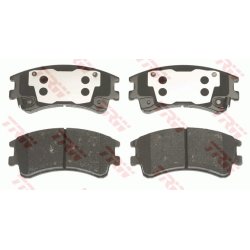Plaquettes de frein TRW GDB3310 pour MAZDA 6 OE GJYG3328Z TRW