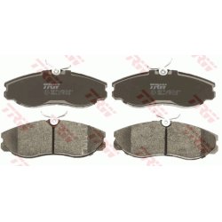 Jeu de plaquettes de frein TRW GDB3313 pour NISSAN TERRANO OE 41060-9G526 TRW