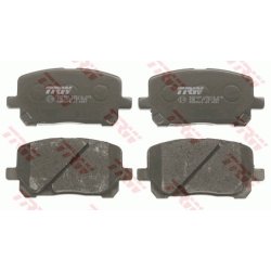 Plaquettes de frein TRW GDB3315 pour TOYOTA AVENSIS, MATRIX, NOAH VOXY TRW