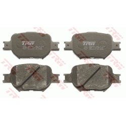 Jeu de plaquettes de frein TRW GDB3316 pour TOYOTA OE 04465-13030 TRW