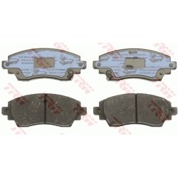 Jeu de plaquettes de frein TRW GDB3333 pour TOYOTA COROLLA OE 04465-02030 TRW