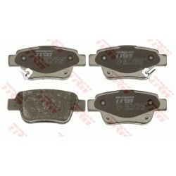 Plaquettes de frein TRW GDB3337 pour TOYOTA AVENSIS, COROLLA OE 04466-YZZE2 TRW