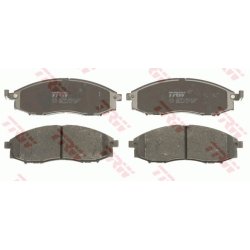 Jeu de plaquettes de frein TRW GDB3340 pour DONGFENG, NISSAN OE 41060-VK190 TRW