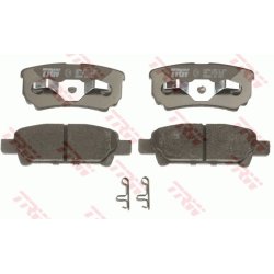 Jeu de plaquettes de frein TRW GDB3341 pour CHRYSLER, HINDUSTAN, MITSUBISHI et plus encore... TRW