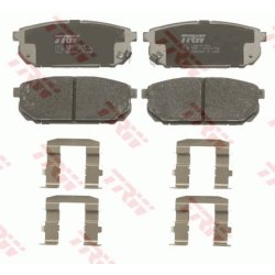 Jeu de plaquettes de frein TRW GDB3344 pour KIA SORENTO OE 58302-3ED01 TRW