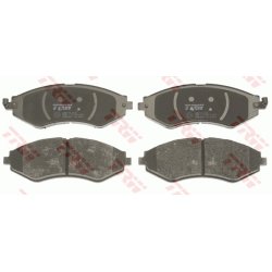 Plaquettes de frein TRW GDB3347 pour BAOJUN, BUICK, CHEVROLET, DAEWOO TRW