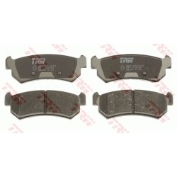 Jeu de plaquettes de frein TRW GDB3348 pour BUICK, CHEVROLET, DAEWOO, HOLDEN TRW