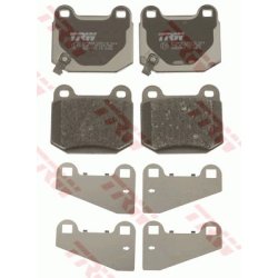 Plaquettes de frein TRW GDB3350 pour MITSUBISHI, NISSAN, SUBARU OE MR407391 TRW