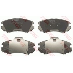 Jeu de plaquettes de frein TRW GDB3352 pour CHANGAN, HYUNDAI, KIA OE 58101-3KA61 TRW