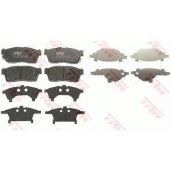 Jeu de plaquettes de frein TRW GDB3359 pour DAIHATSU, MARUTI SUZUKI, SUBARU et plus encore... TRW