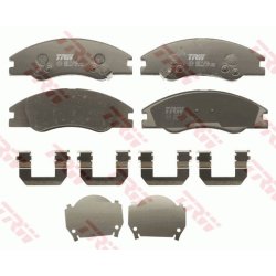 Jeu de plaquettes de frein TRW GDB3367 pour KIA CERATO OE 58101-2FA10 TRW